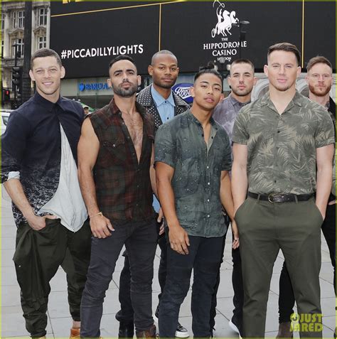 Channing Tatum And Magic Mike Live Dancers Take Over London Photo