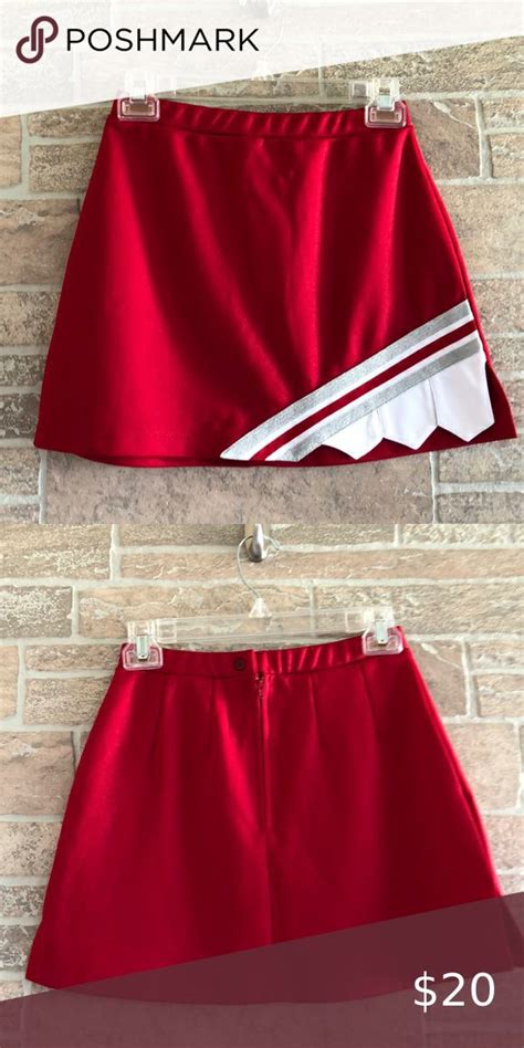Cheerleading Skirt Cheerleader Skirt Skirts Cute Costumes