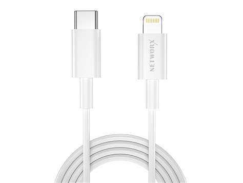 Networx Daten und Ladekabel USB C auf Lightning m weiß online kaufen im GRAVIS Shop