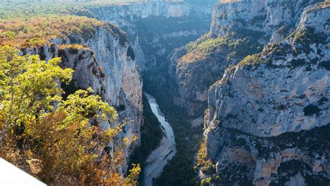 Les Gorges Du Verdon Known As The Grand Canyon Of Europe Southern