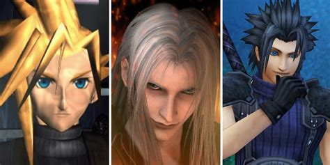 Compilation Of Final Fantasy Vii All Parts Of The Metaseries Explained