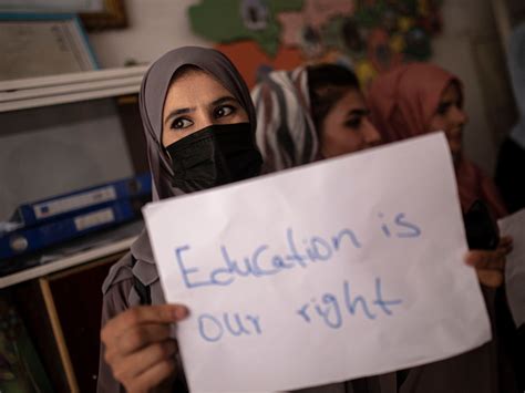 Taliban Official Calls For Schools To Be Reopened For Girls News And