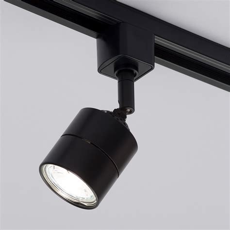 Click here now to visit modern lighting solutions. 2 Metre Black Track Lighting Kit & 4 Soho GU10 Lights ...