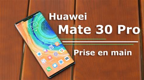 Huawei Mate Des Photos Et Une Sortie Pour La Fin De L Ann E