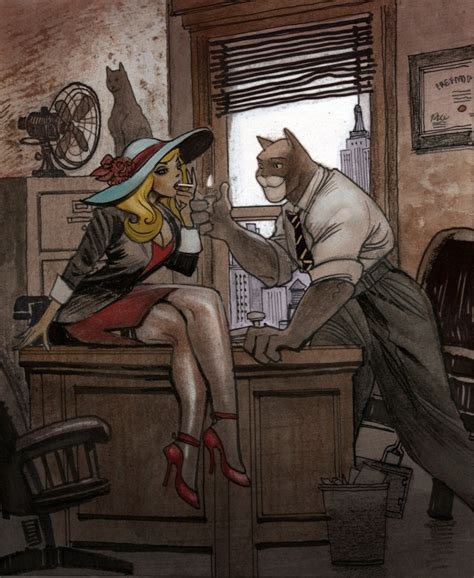 Blacksad is a noir comic series created by spanish authors juan díaz canales (writer) and juanjo guarnido (artist), and published by french publisher dargaud in album format. Weekly Sketch Up - 08.19.2011