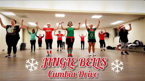 Feliz Navidad Cumbia Drive Jingle Bells Zumba Routine Zumba