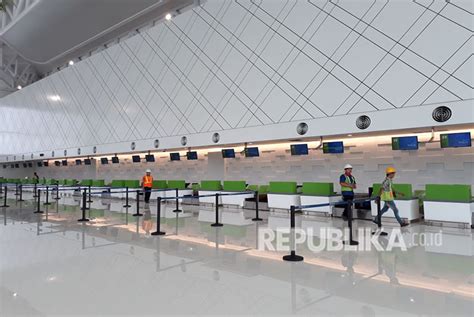 Terminal Baru Bandara Semarang Mulai Dioperasikan 8 Juni Republika Online