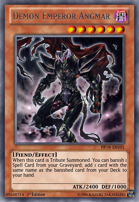 Demon Emperor Angmar Yugioh Ocg By Yeidenex On Deviantart