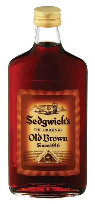 Ultra Liquors Goodwood Sedgwicks Old Brown 375ml X 12