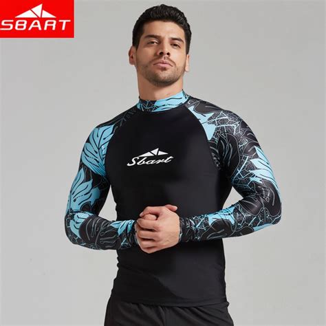 Sbart 2019 Long Sleeves Swimwear Rashguard Surf Clothing Diving Suits