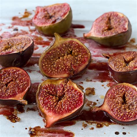 Recette Figues au four
