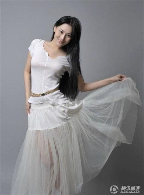 Zhang Xin Yu Xinyu Tulle Skirt Skirts How To Wear Fashion Pictures