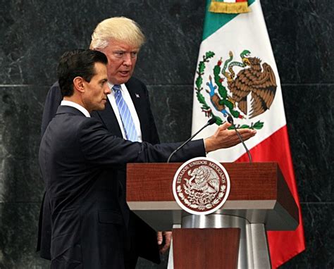 Jorge Ramos Peña Nieto Was Meek With Trump Latino Voters In The Us