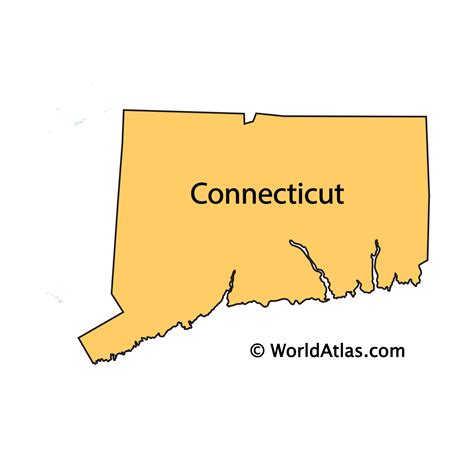 Connecticut Maps And Facts World Atlas