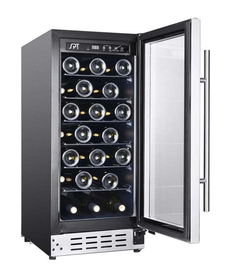 What are a few brands that you carry in beverage & wine beverage & wine combos come in various sizes, the depth of the cooler is an important within beverage & wine combos, we carry products less than 20 inch deep to 33.99 inches deep. SPT WC-3302US Under-Counter Wine Cooler-33-BottleWine ...