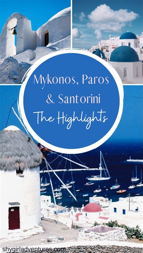 Greece Greekislands Mykonos Santorinigreece Paros Greek Island