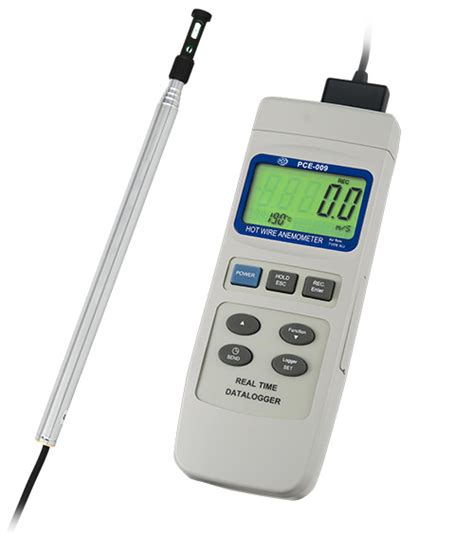 Flow meters are referred to by many names, such as flow gauge, flow indicator, liquid meter, flow you might not! Airflow Meter PCE-009 | PCE Instruments