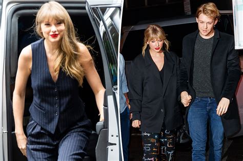 Taylor Swift Seen Ringless With Joe Alwyn After Engagement Rumors