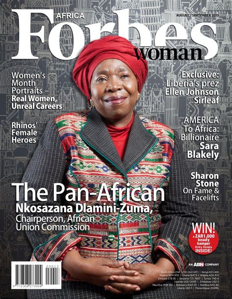 Forbes Woman Africa August September 2015 Magazine