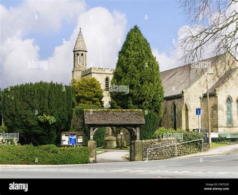Parish Church In Settle North Yorkshire England Stock Photo Alamy