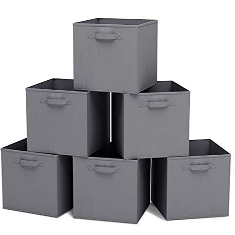 We did not find results for: Closet Organizer - Fabric Storage Basket Cubes Bins - 6 ...