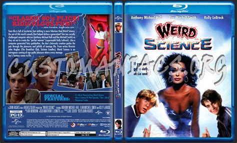 Weird Science 1985 Blu Ray Cover Dvd Covers And Labels By