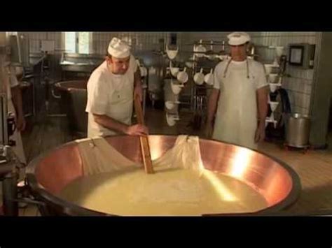 Nelle persone sane è responsabile di patologie alimentari come le gastroenteriti; Come si fa il Parmigiano-Reggiano: 03 - lavorazione - YouTube