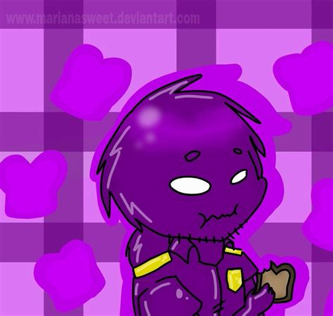 Purple Guychibi By Marianasweet On Deviantart