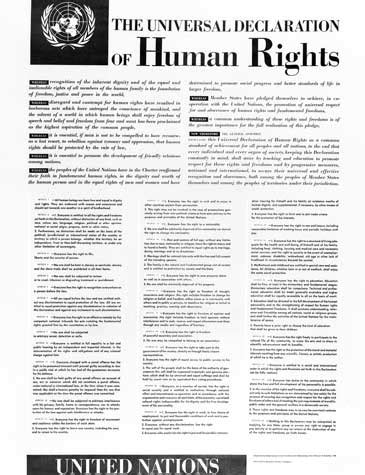 Simplified version and full text of the universal declaration of human rights. Universal Declaration of Human Rights | United Nations