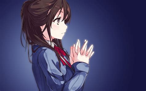 Read matching profile pics pt.2 from the story aesthetic anime icons by sakurhyme (.) with 7,623 reads. Wallpaper Anime Girl, Profile View, Brown Hair - WallpaperMaiden