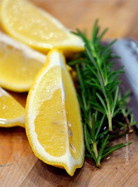 Lemon Rosemary Potpourri Add A Pinch