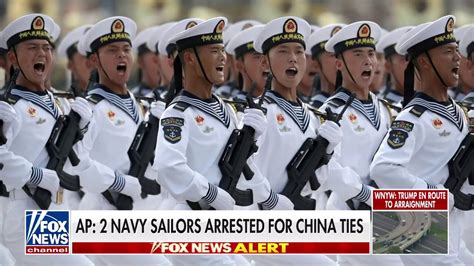 Navy Sailors Arrested On Charges Tied To China National Security Fox