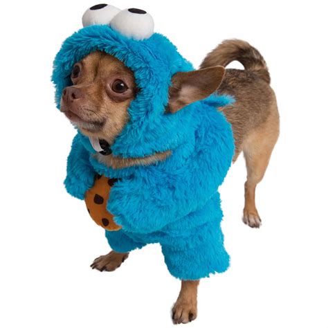 Pet Krewe Sesame Street Cookie Monster Dog Costume