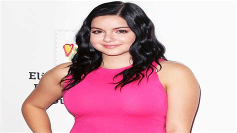 Ariel Winter Slams Haters For Body Shaming Saying Shes Asking For It Youtube