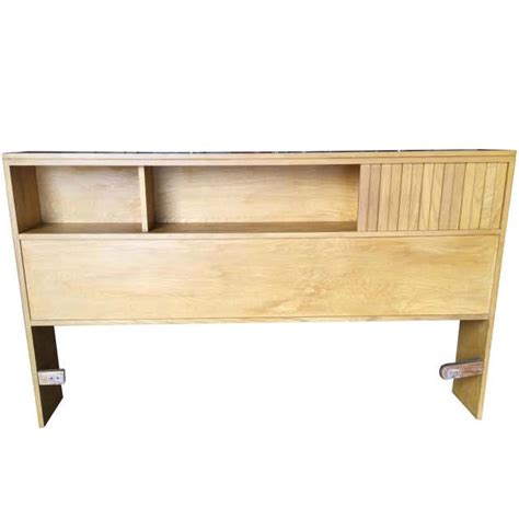 Heywood Wakefield Style Queen Size Bookcase Headboard At 1stdibs