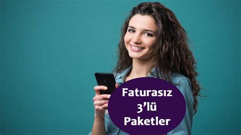 Turkcell Faturasız 3Lü Paketler 2024 Hazır Kart Tarifeler Bildirimlerim