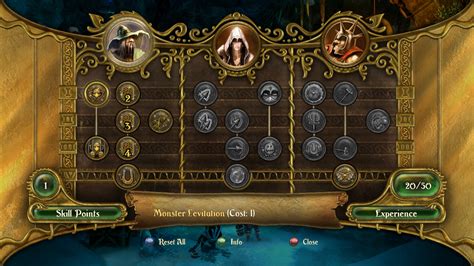Skill tree - Trine 2 | Interface In Game