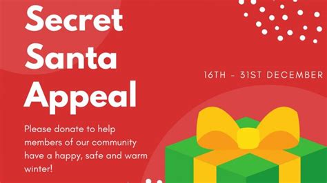Secret Santa Appeal A Charities Crowdfunding Project In Bristol By