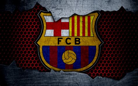Descargar Fondos De Pantalla El Fc Barcelona 4k La Liga El Fútbol