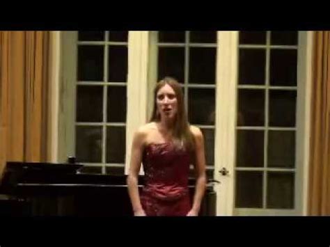 Susanna Proskura 24 Suleika 2 Schubert YouTube