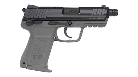 Umarex Handk Hk45 Compact Tactical Gbb Pistol Metal Grey Model Hk45tc