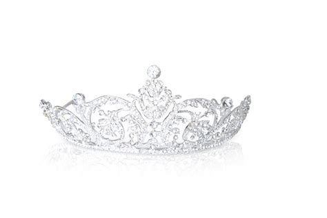 Intricate Crystal Tiara From Perfect Bridal