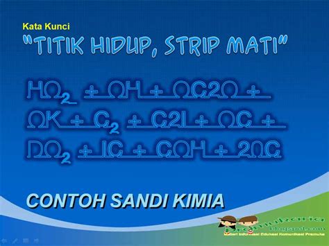 Kalau dibaca dari belakang, maka menjadi: Contoh Soal Sandi Morse Pramuka