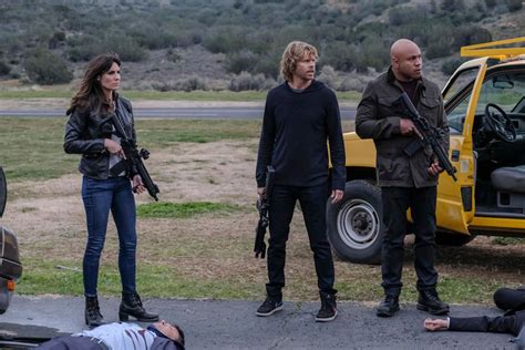 Foto de LL Cool J NCIS Los Ángeles Foto Daniela Ruah LL Cool J Eric Christian Olsen