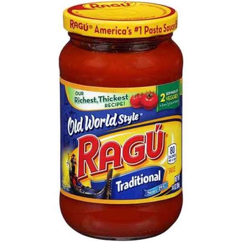 Ragu Old World Style Traditional Pasta Sauce 14 Oz