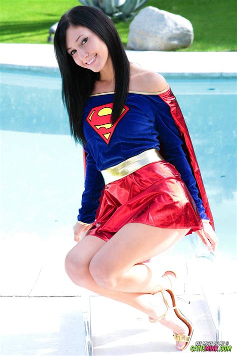 Catie Minx Supergirl Girlznation Com