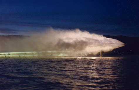 Diller Scofidios Blur Building A Massive Fog Machine