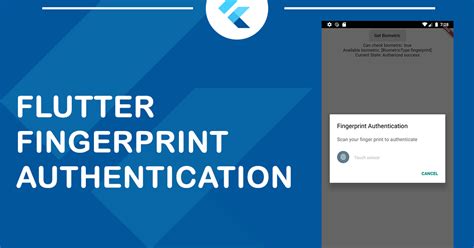 Fingerprint Authentication System In Flutter Youtube Local Using