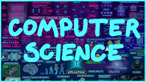 According to the bureau of labor statistics, the average salary for these roles can exceed. Map of Computer Science - YouTube
