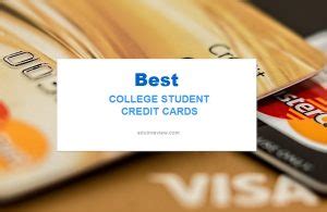 Like most secured credit cards, the discover it® secured credit card requires a security deposit to open an account. Best Credit Cards For College Students